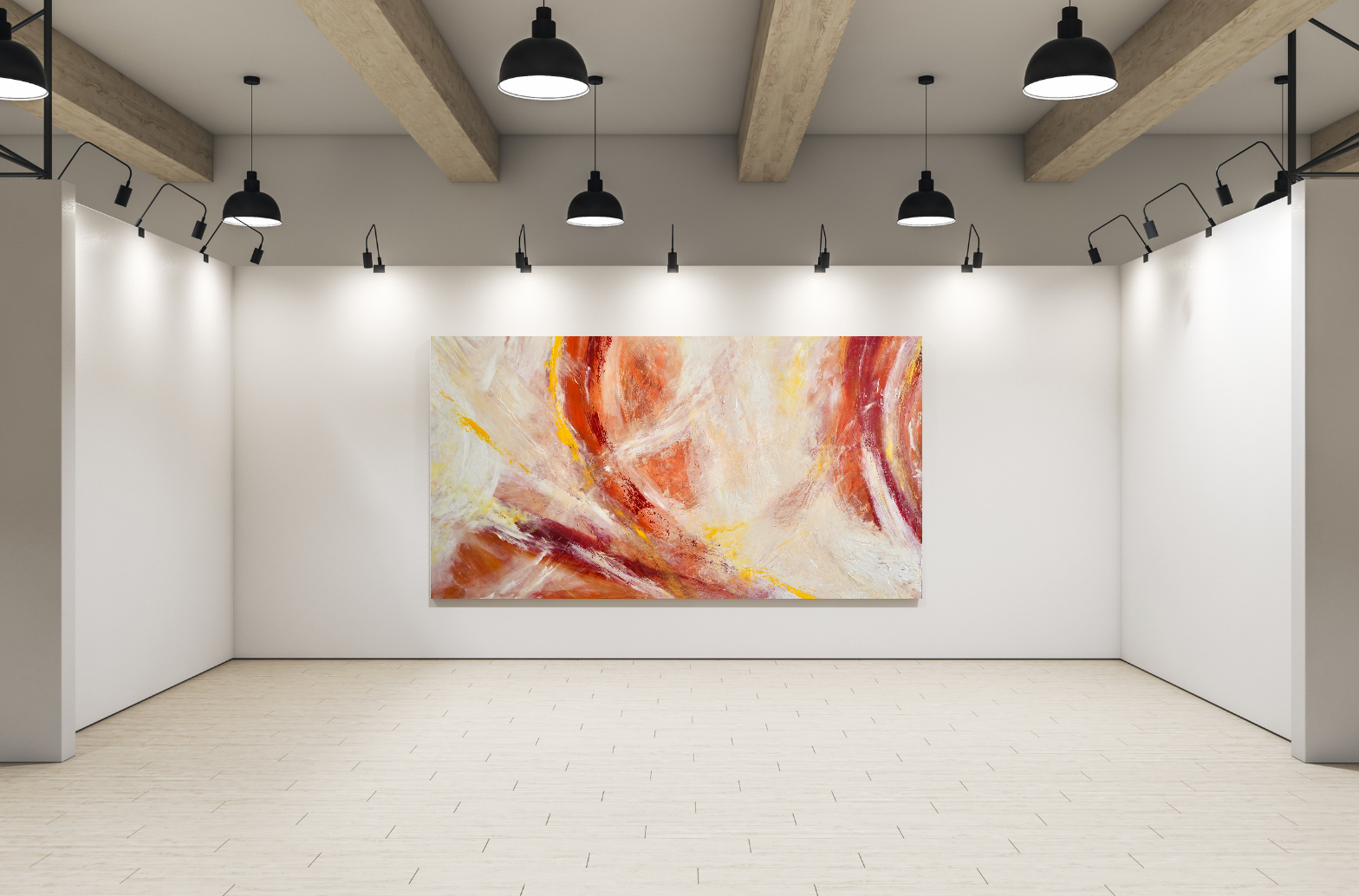 Commission Painting: Warmth