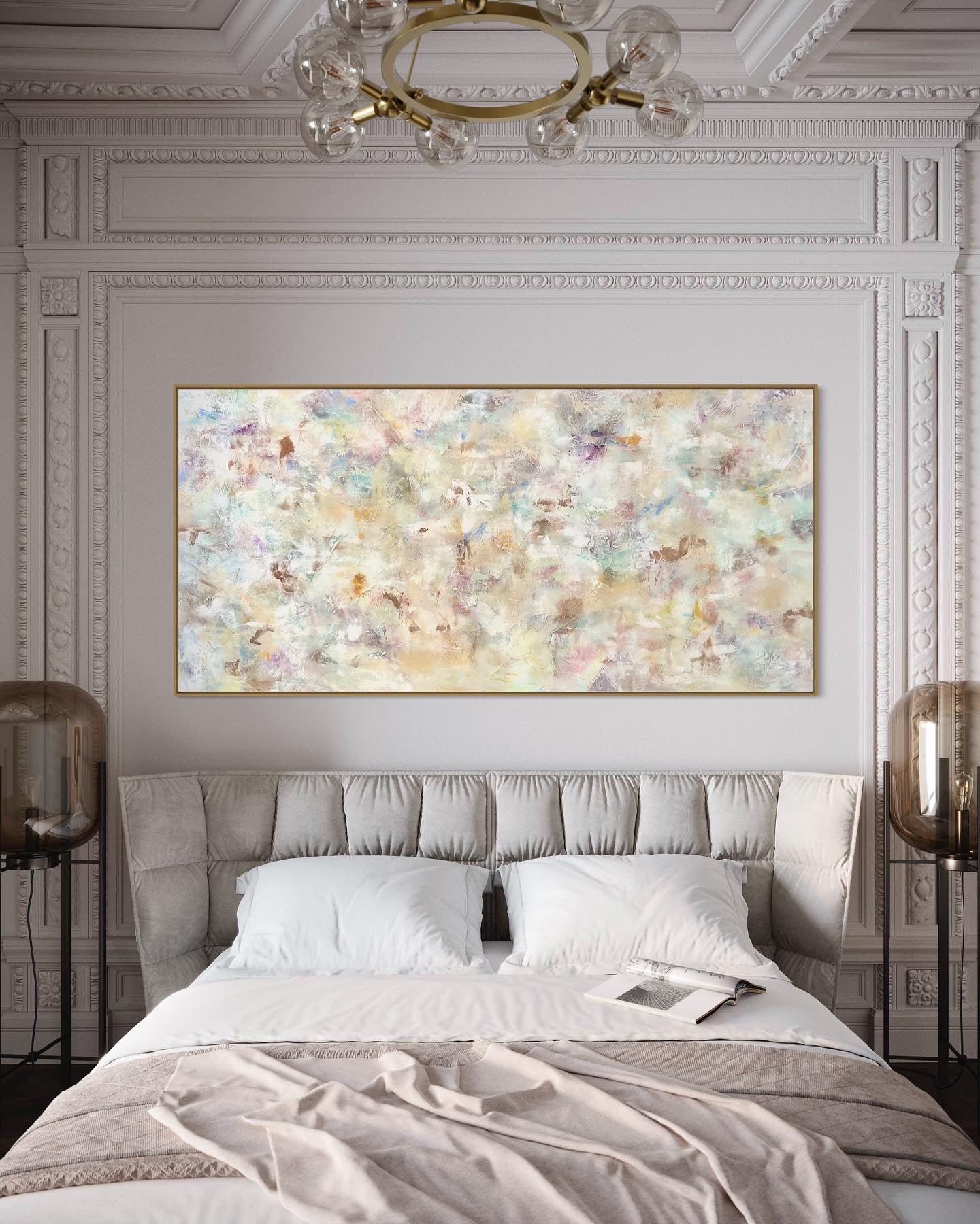 Commission Painting: Let Life Take You