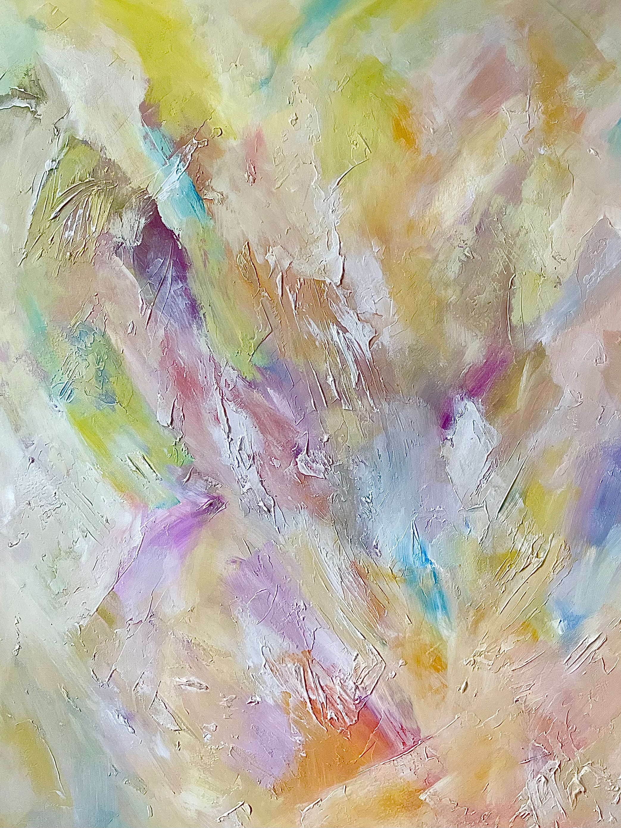 Commission Painting: Over the Rainbow