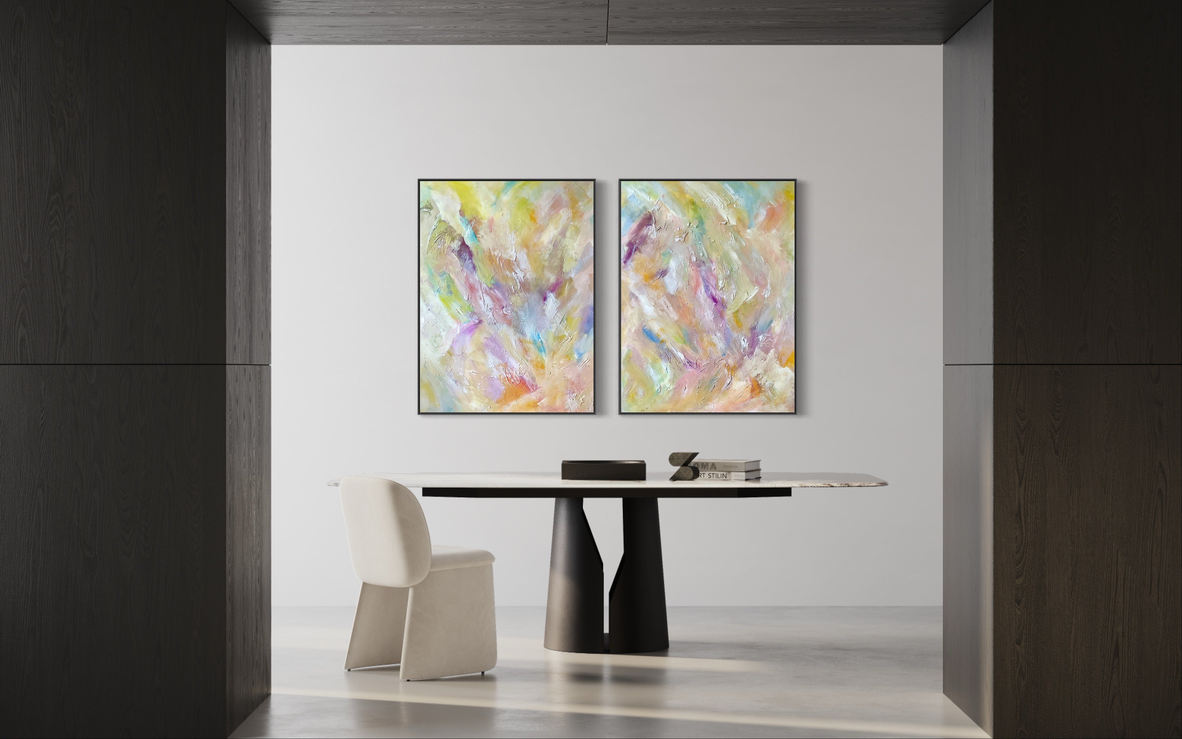 Commission Painting: Over the Rainbow