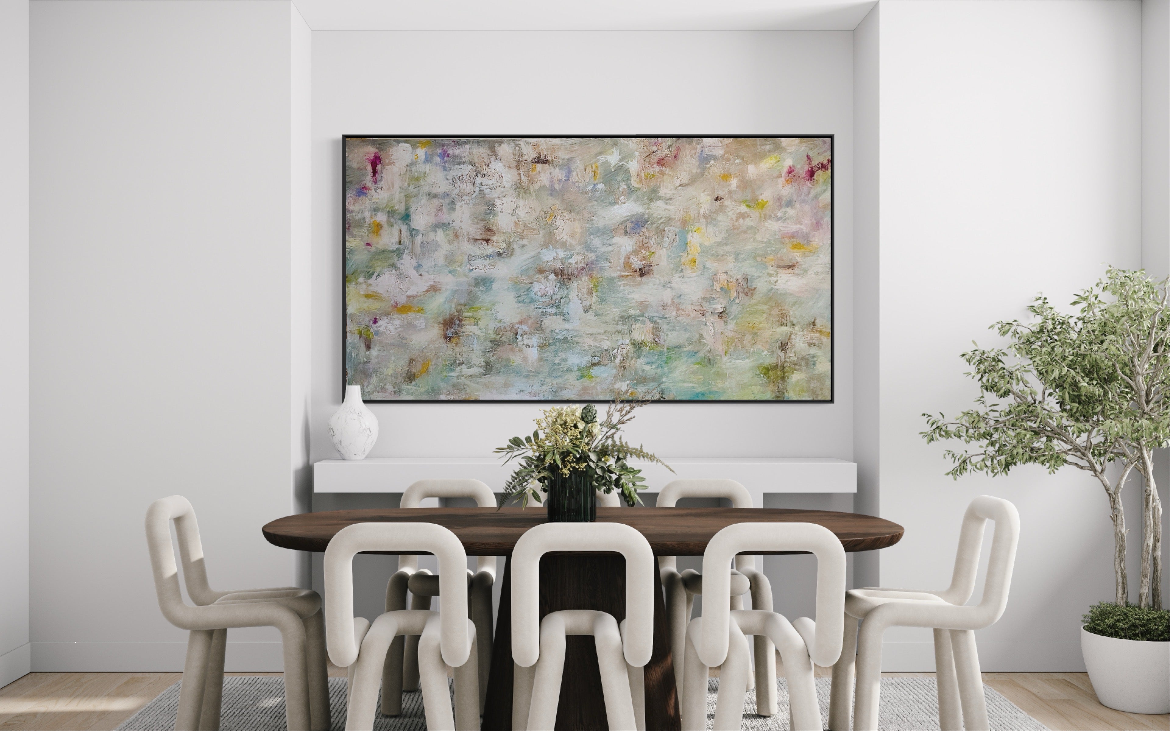 Commission Painting: Intrigue