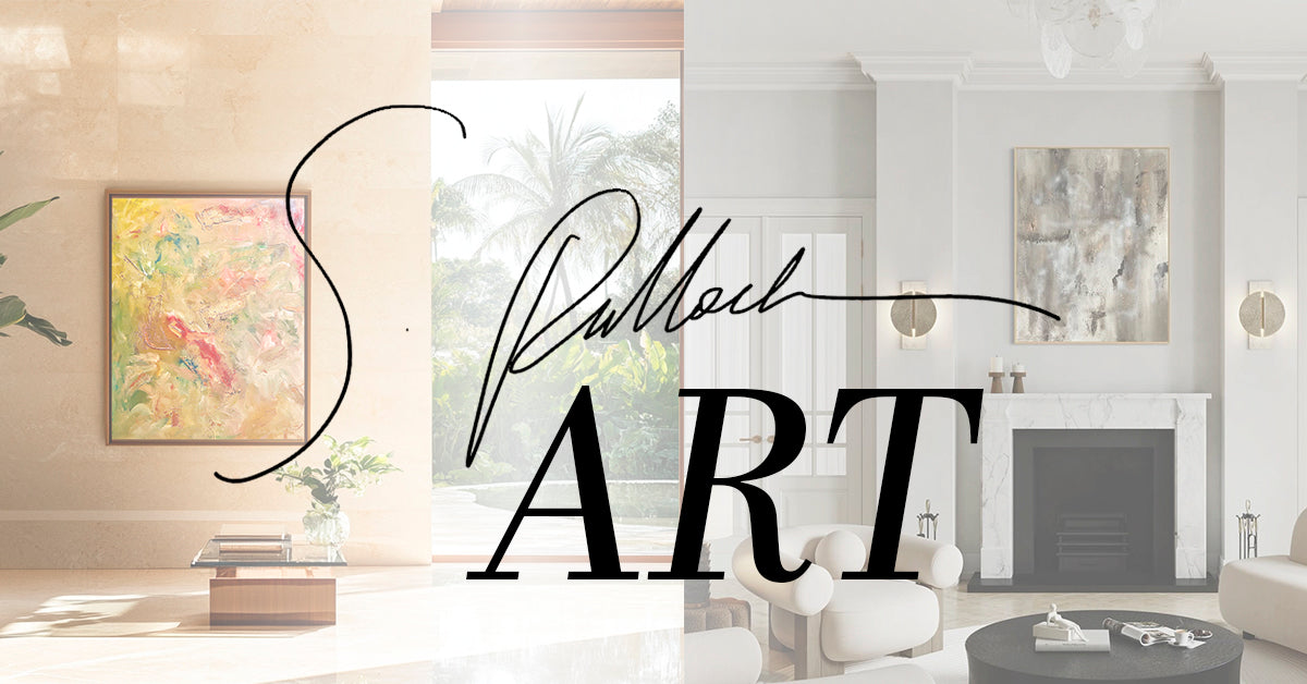 Unique Abstract Art from Copenhagen – Exclusive Art by Sophie Pollock