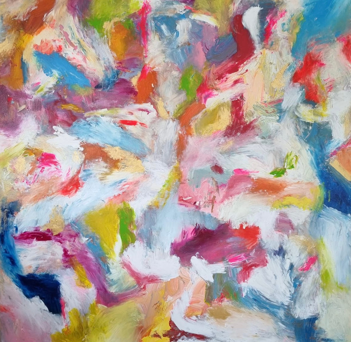 Commission Painting: Colourful Symphany