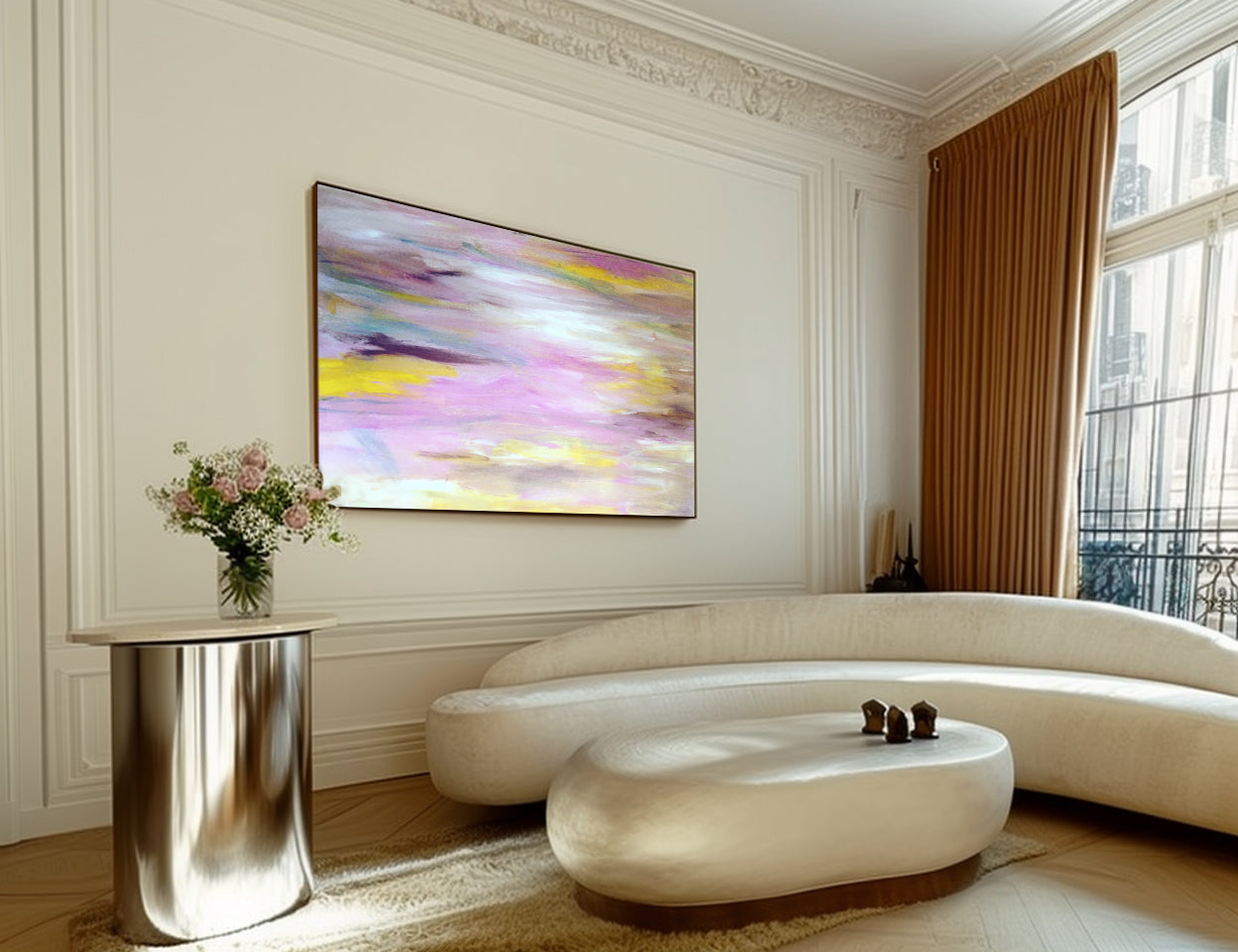 Commission Painting: Highlights