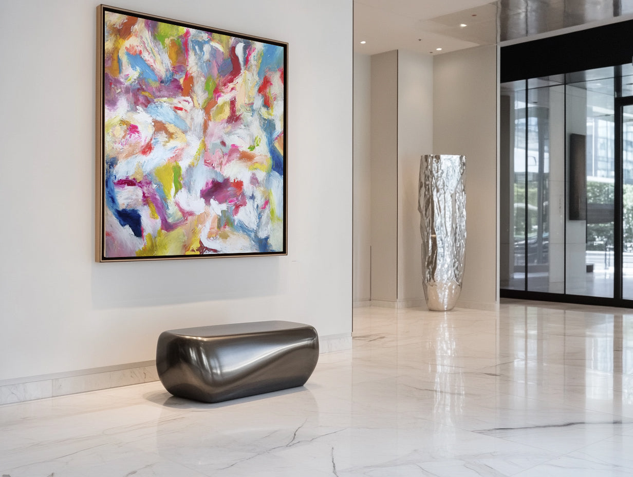 Commission Painting: Colourful Symphany