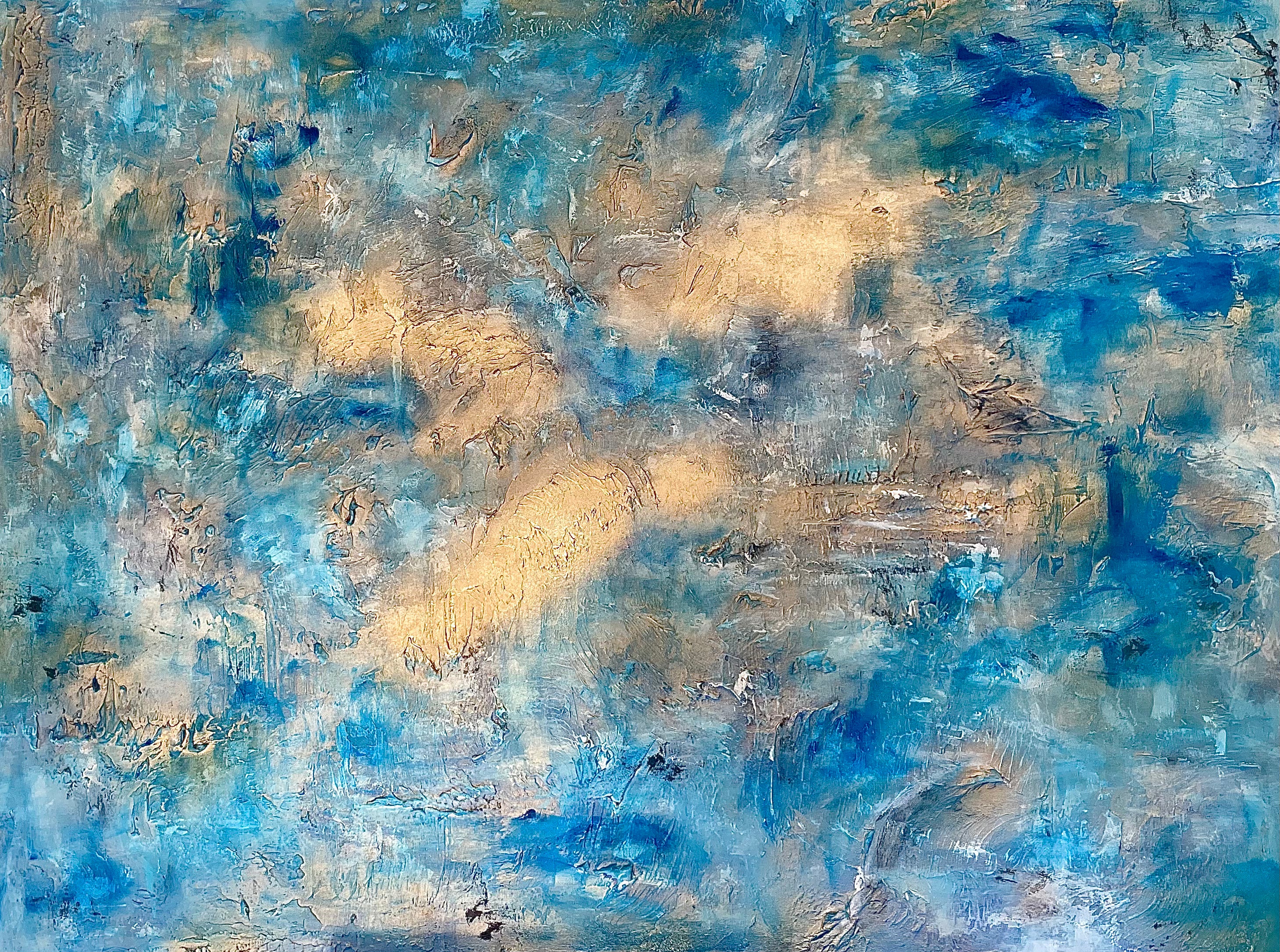 Commission Painting: Into the Sky