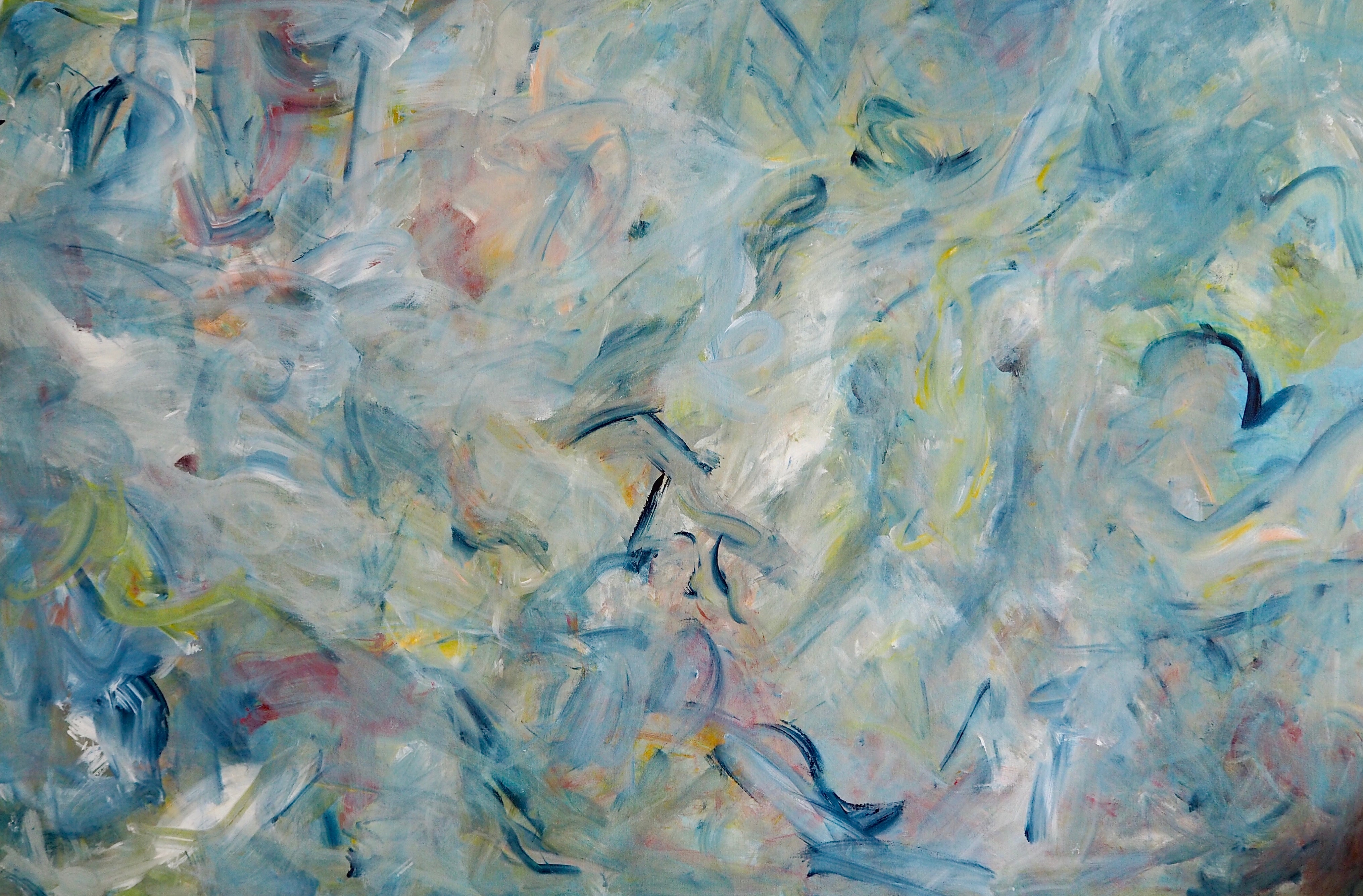 Commission Painting: Young & In Love