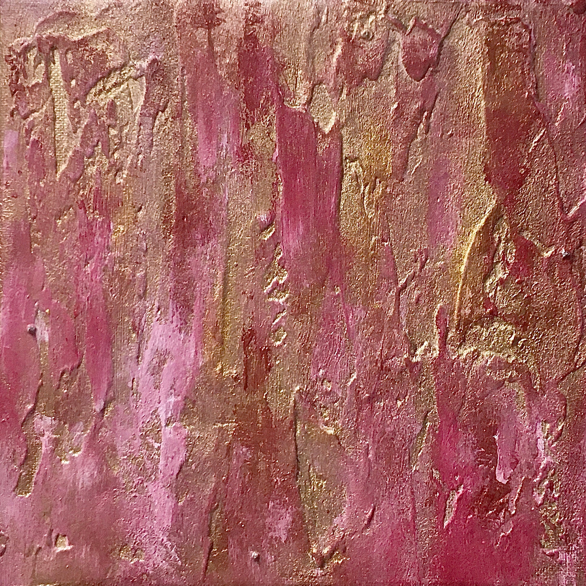 Commission Painting: Blossoms in Gold