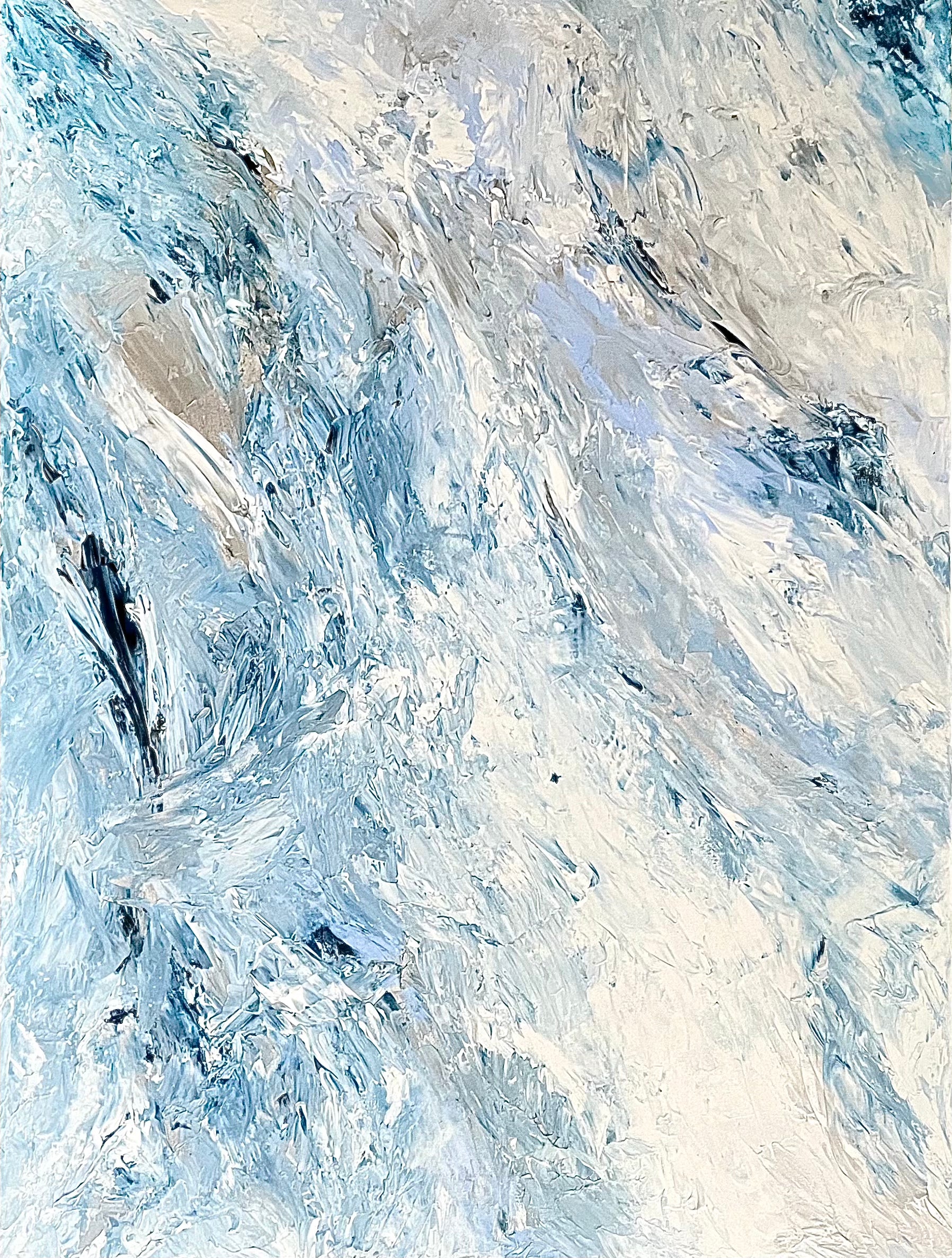 Commission Painting: Frost Waves