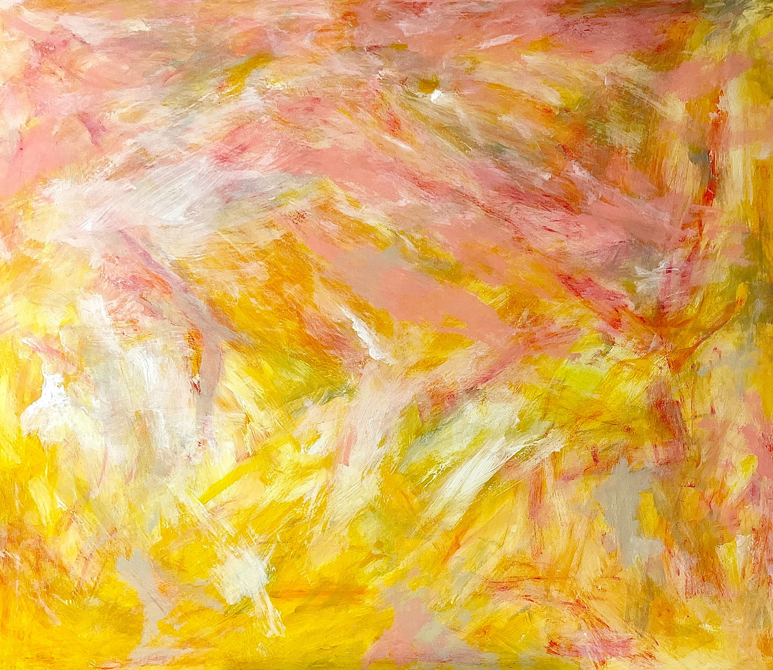 Commission Painting: Sunlight