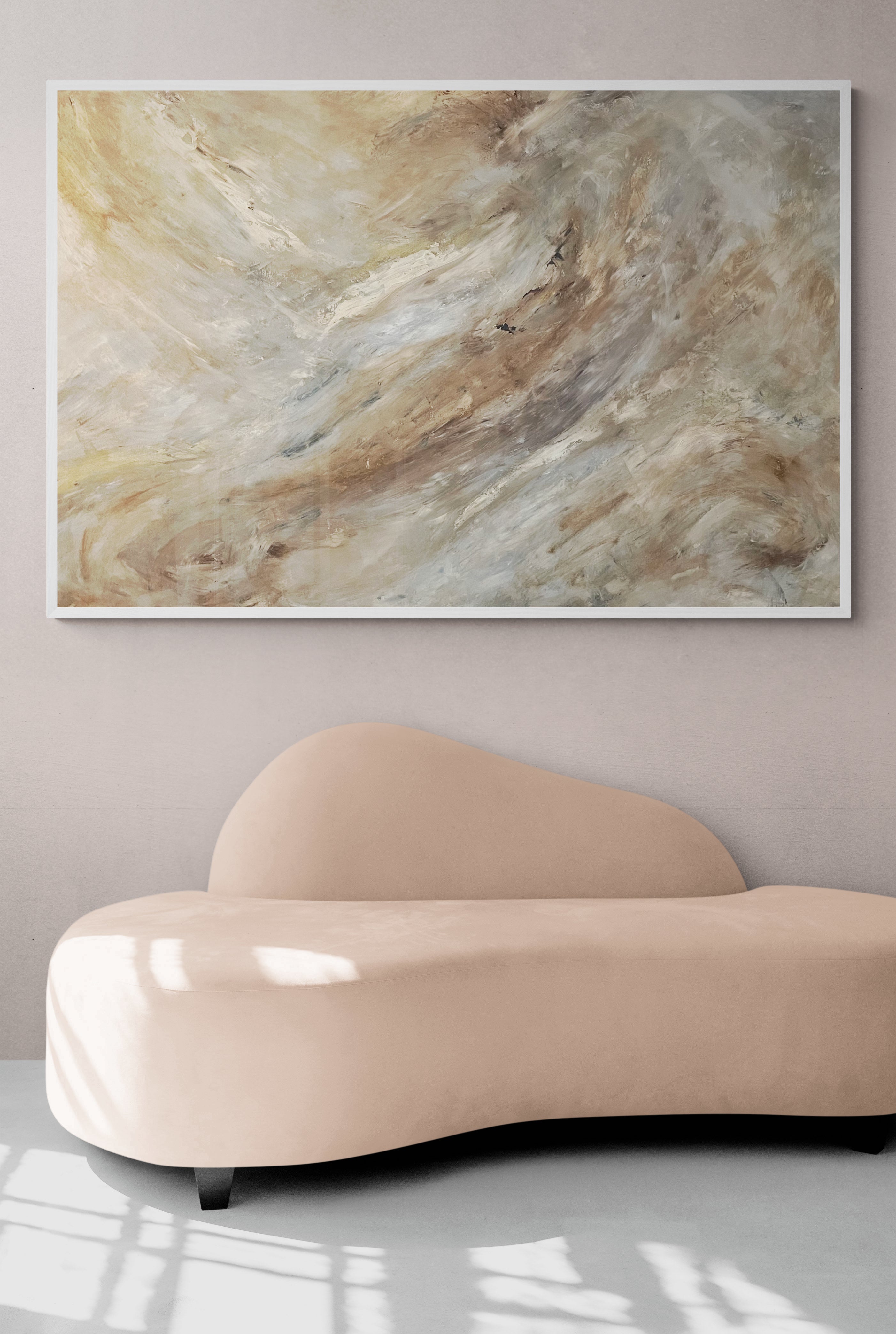 Commission Painting: Trust In You