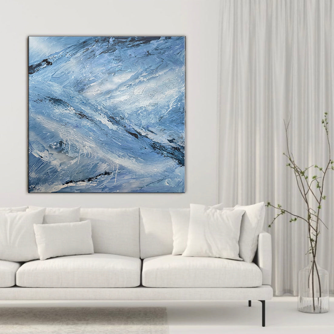 Commission Painting: On the Ocean